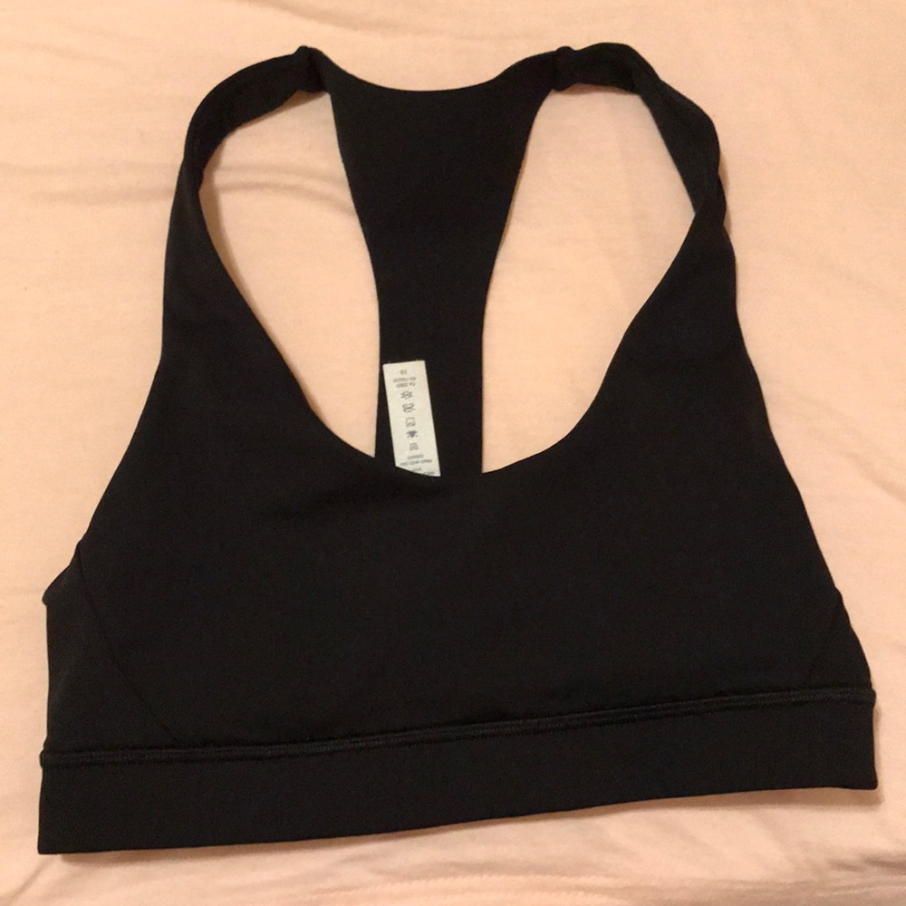 Lululemon sports bra worn once